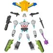 Kép 3/4 - Transformers: Mix Mashers Megatron robotfigura kiegészítőkkel - Hasbro