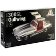 Kép 1/10 - Italeri 1/16 Mercedes-Benz 300SL Gullwing autó makett