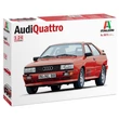 Kép 1/8 - Italeri 1/24 Audi Quattro autó makett