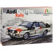 Kép 1/7 - Italeri 1/24 Audi Quattro Rally autómakett