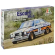 Kép 1/7 - Italeri 1/24 Ford Escort RS1800 Mk.II Rally autómakett
