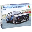 Kép 1/8 - Italeri 1/24 Ford Escort Zakspeed Gr.2 autó makett