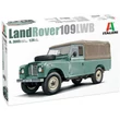 Kép 1/8 - Italeri 1/24 Land Rover 109 LWB terepjáró makett
