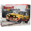 Kép 1/8 - Italeri 1/24 Renault R5 Alpine Rally autómakett