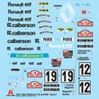 Kép 2/8 - Italeri 1/24 Renault R5 Alpine Rally autómakett