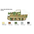 Kép 3/6 - Italeri 1/35 38 cm RW 61 auf STURMMORSER TIGER tank makett