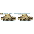Kép 3/9 - Italeri 1/35 Carro Armato M14/41 I Serie harckocsi makett