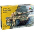 Kép 1/10 - Italeri 1/35 Sd.Kfz. 171 Panther Ausf. A harckocsi makett