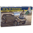 Kép 1/2 - Italeri 1/35 VW Typ 82 Kübelwagen katonai jármű makett