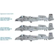 Kép 3/9 - Italeri 1/48 A-10C Blacksnakes repülőgép makett