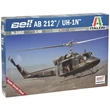Kép 1/7 - Italeri 1/48 AB 212 / UH-1N helikopter makett