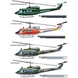 Kép 3/7 - Italeri 1/48 AB 212 / UH-1N helikopter makett