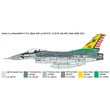 Kép 3/10 - Italeri 1/48 F-16C Fighting Falcon vadászrepülőgép makett
