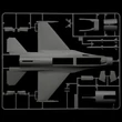 Kép 7/10 - Italeri 1/48 F-16C Fighting Falcon vadászrepülőgép makett
