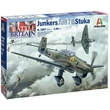Kép 1/10 - Italeri 1/48 Junkers Ju 87B Stuka repülőgép makett