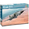 Kép 1/8 - Italeri 1/48 Mirage III E repülőgép makett