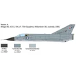 Kép 3/8 - Italeri 1/48 Mirage III E repülőgép makett
