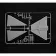 Kép 5/8 - Italeri 1/48 Mirage III E repülőgép makett