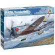 Kép 1/9 - Italeri 1/48 P-47D Thunderbolt repülőgép makett