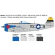 Kép 3/9 - Italeri 1/48 P-47D Thunderbolt repülőgép makett