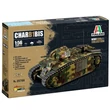 Kép 1/6 - Italeri 1/56 Char B1 Bis tank makett
