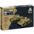 Kép 1/5 - Italeri 1/56 Italian Tanks & Semoventi tank makett