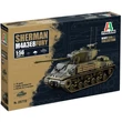 Kép 1/7 - Italeri 1/56 M4A3E8 Sherman Fury tank makett