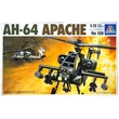 Kép 1/4 - Italeri 1/72 AH-64 Apache helikopter makett