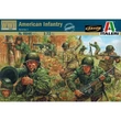 Kép 1/3 - Italeri 1/72 American Infantry WWII. katona figurák makett