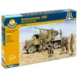Kép 1/7 - Italeri 1/72 Autocannone 3RO légvédelmi löveg 8db figurával makett szett