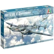 Kép 1/10 - Italeri 1/72 Bf 110 C Zerstörer vadászrepülőgép makett