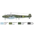 Kép 4/10 - Italeri 1/72 Bf 110 C Zerstörer vadászrepülőgép makett