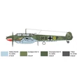 Kép 6/10 - Italeri 1/72 Bf 110 C Zerstörer vadászrepülőgép makett