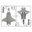 Kép 5/7 - Italeri 1/72 F-35A Lightning II vadászgép makett