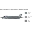 Kép 6/11 - Italeri 1/72 F-35B Lightning II vadászrepülőgép makett