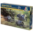 Kép 1/2 - Italeri 1/72 German Guns Set tüzérségi fegyverek makett