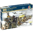 Kép 1/2 - Italeri 1/72 German Infantry Winter Uniform - Német téli egyenruhás katonai figurák makett