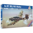 Kép 1/6 - Italeri 1/72 Ju-87 B2/R2 Stuka zuhanóbombázó repülőgép makett