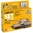 Kép 1/7 - Italeri 1/72 M1 Abrams tank makett szett