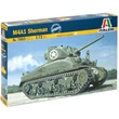 Kép 1/6 - Italeri 1/72 M4A1 Sherman tank makett