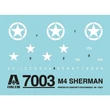 Kép 2/6 - Italeri 1/72 M4A1 Sherman tank makett