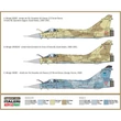 Kép 3/6 - Italeri 1/72 Mirage 2000C vadászrepülőgép makett