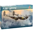 Kép 1/9 - Italeri 1/72 P-38J Lightning repülőgép makett