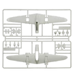 Kép 6/9 - Italeri 1/72 P-38J Lightning repülőgép makett