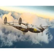 Kép 9/9 - Italeri 1/72 P-38J Lightning repülőgép makett