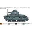 Kép 3/9 - Italeri 1/72 Pz. Kpfw. 35(t) tank makett