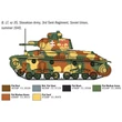 Kép 4/9 - Italeri 1/72 Pz. Kpfw. 35(t) tank makett