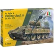 Kép 1/10 - Italeri 1/72 Pz. Kpfw. V Panther Ausf. A Párduc tank makett