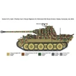 Kép 4/10 - Italeri 1/72 Pz. Kpfw. V Panther Ausf. A Párduc tank makett