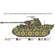 Kép 5/10 - Italeri 1/72 Pz. Kpfw. V Panther Ausf. A Párduc tank makett